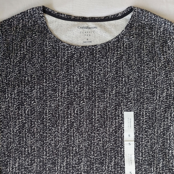 Croft & Barrow classic tee sizeS - Picture 2 of 8